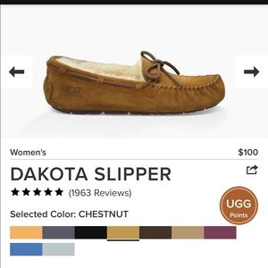 Ugg Dakota Slippers